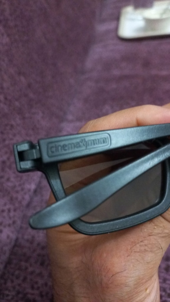 Orijinal Cinemaximum 3D Sinema Gözlüğü - 5