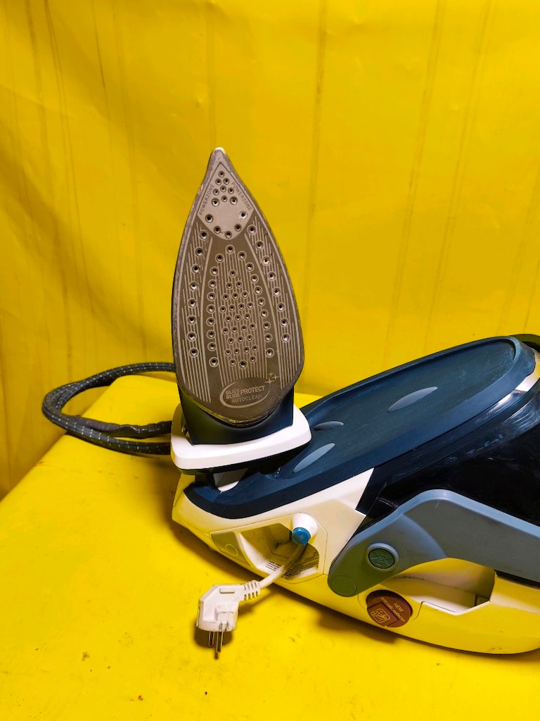 Tefal marka buhar kazanlı ütü - 6