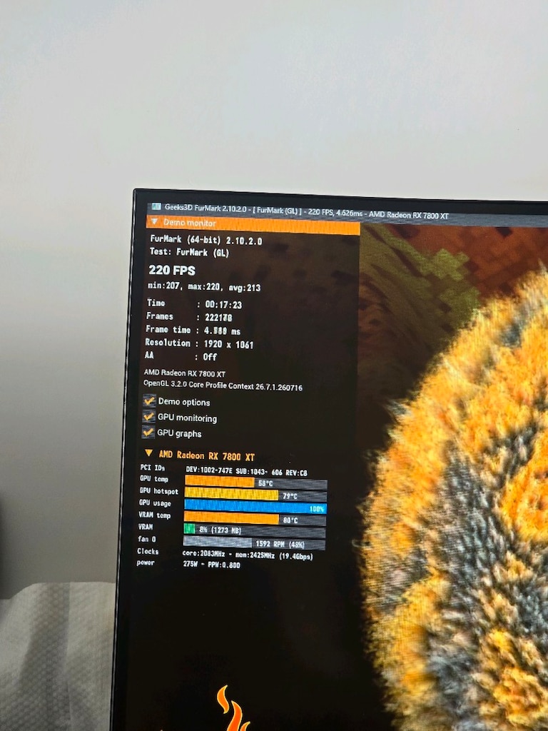 32 GB RAM RX 7800 XT 16 GB R5 5600X 1 TB M2 SSD - 3