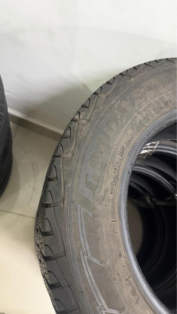 215 65 16 C GOODYEAR KIŞ YÜK LASTİĞİ ÇOK İYİ DURUMDA - 3