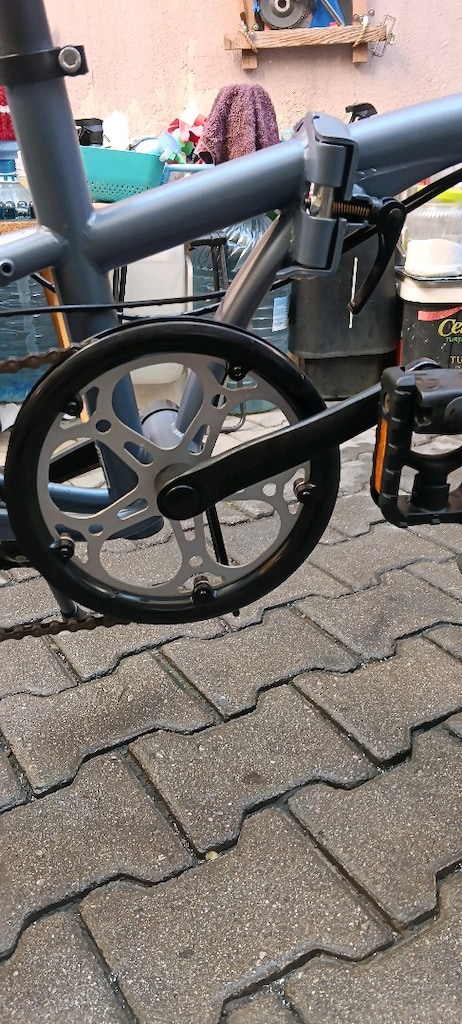 BTWIN OXYLANE KATLANIR 20 CANT TERTEMİZ - 4