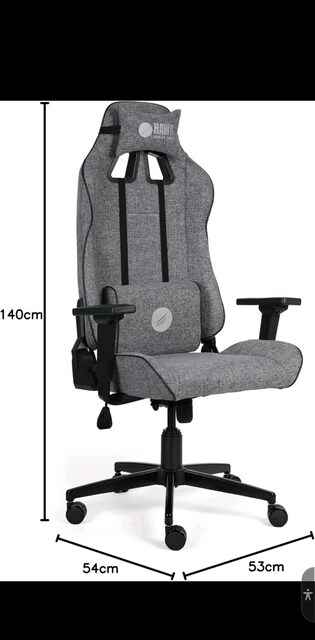 SIFIR -Hawk Gaming Chair Fab v6 Kumaş Oyuncu Koltuğu