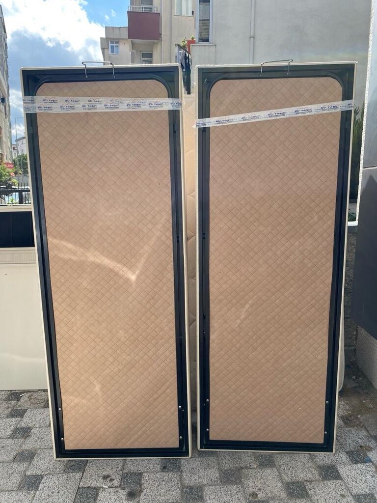 baza çift kişilik yatak ve başlık - 3