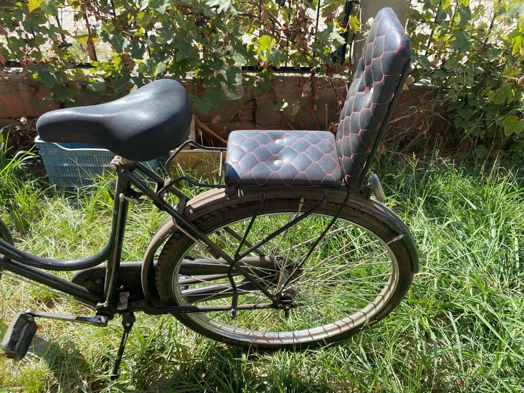 Nadir 1950'ler Orijinal Bianchi Klasik Şehir Bisikleti - 4