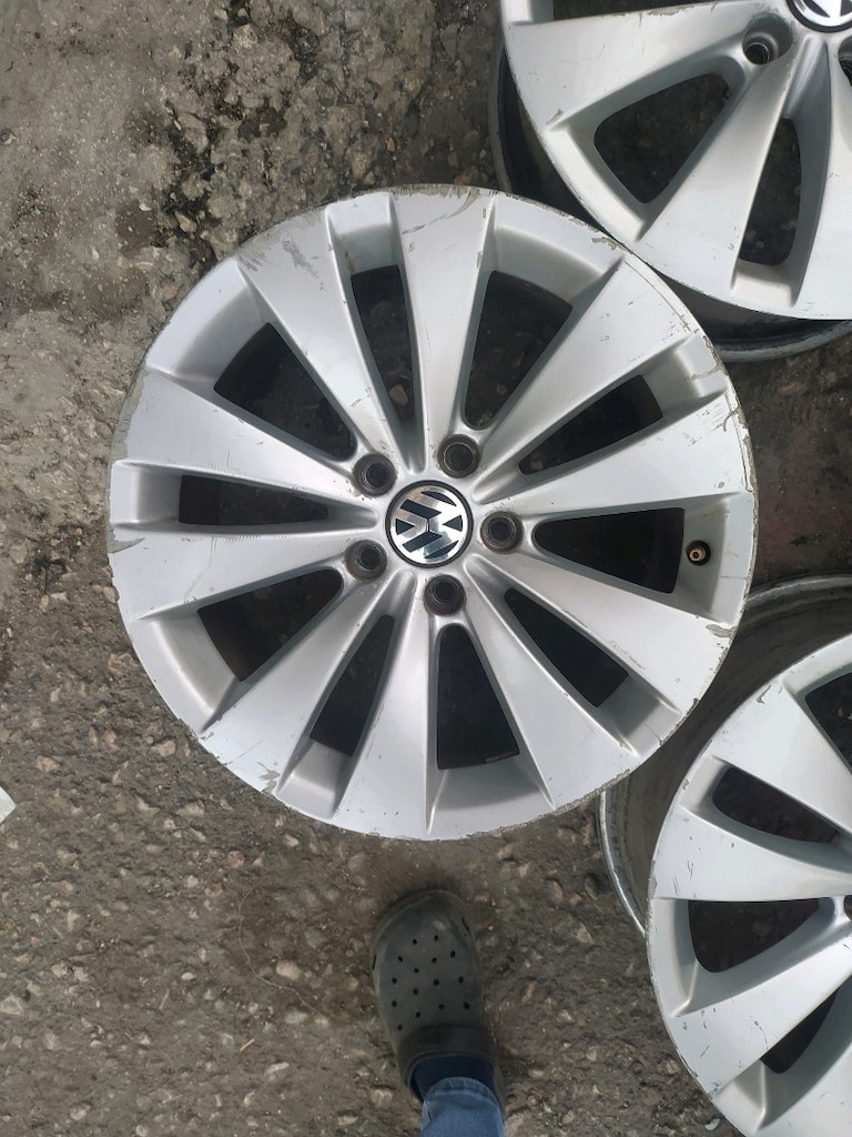 17 jant Volkswagen cc Passat jetta Caddy golf uyumlu - 6