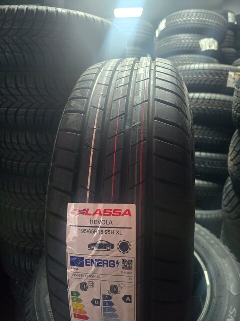 195/65R15 95H XL Revola Lassa Yaz Lastiği