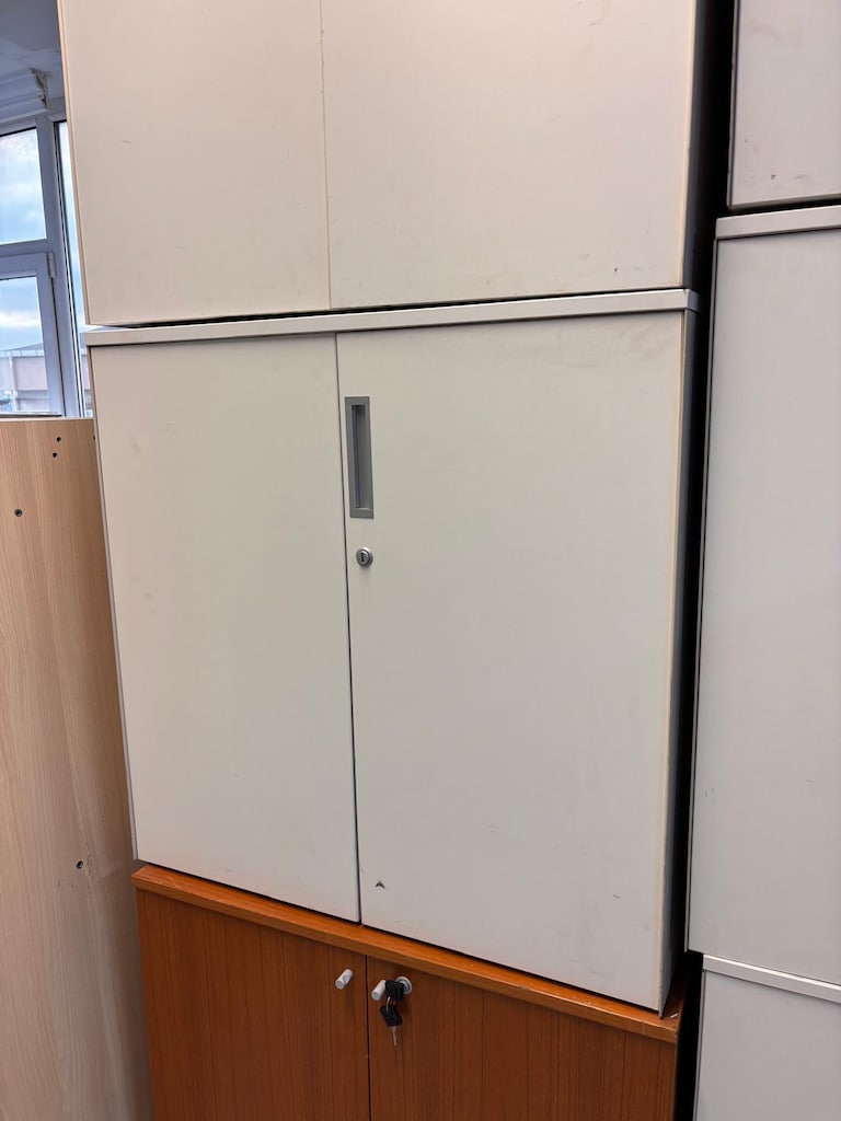 KLAS OFİS ÜSKÜDAR NURUS 80x40x80 YARIM DOSYA DOLABI - 2