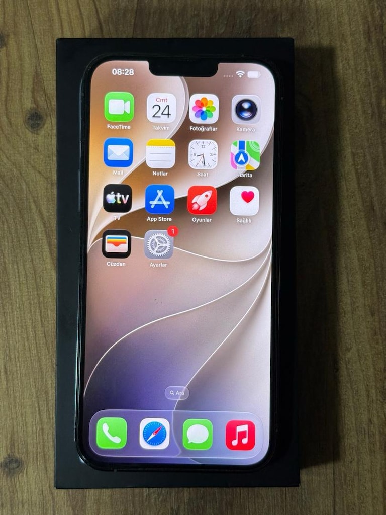 İPHONE 13 PRO MAX 128 GB MAVİ RENK YURTİÇİ PİL SAĞLIĞI 78 - 12