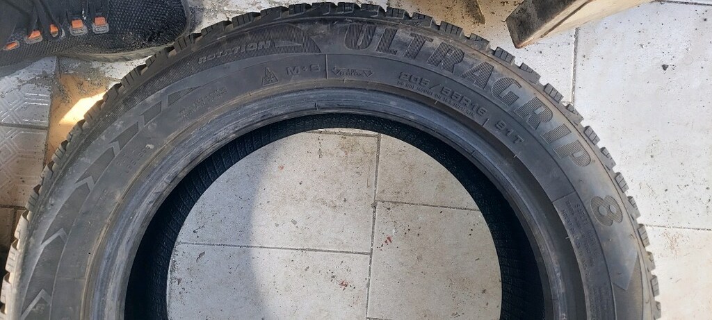 205 55r16 lastik - 3