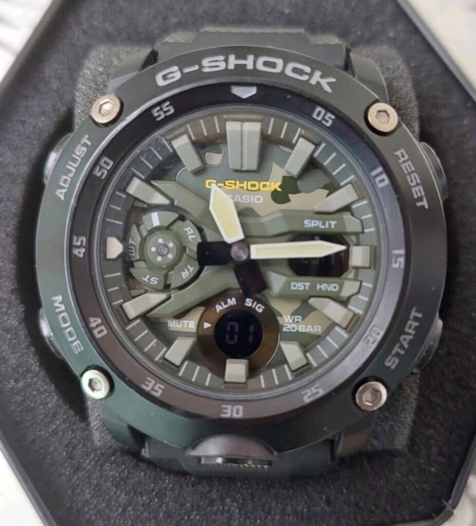 Efsane Casio G-shock Ga-2000 - 3