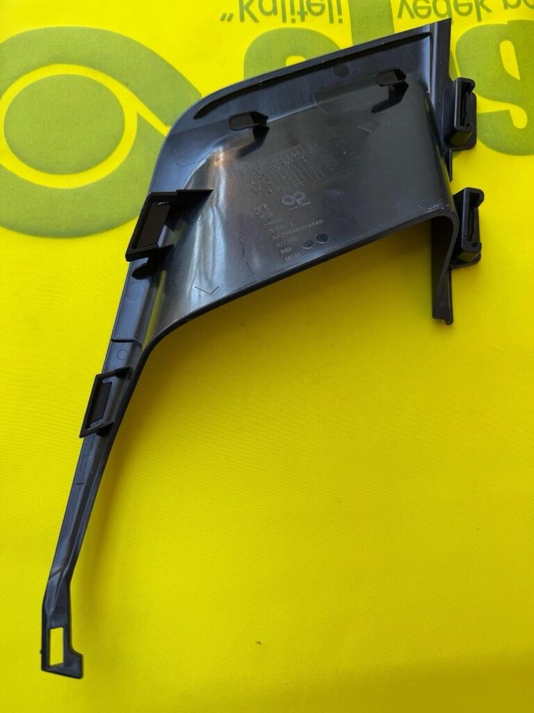Peugeot 308 - 2011-2013 Ön Tampon Panjuru sol sıfır orjinal 1606221580 - 4