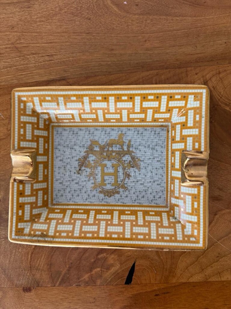 hermes kültablası küllük - 2