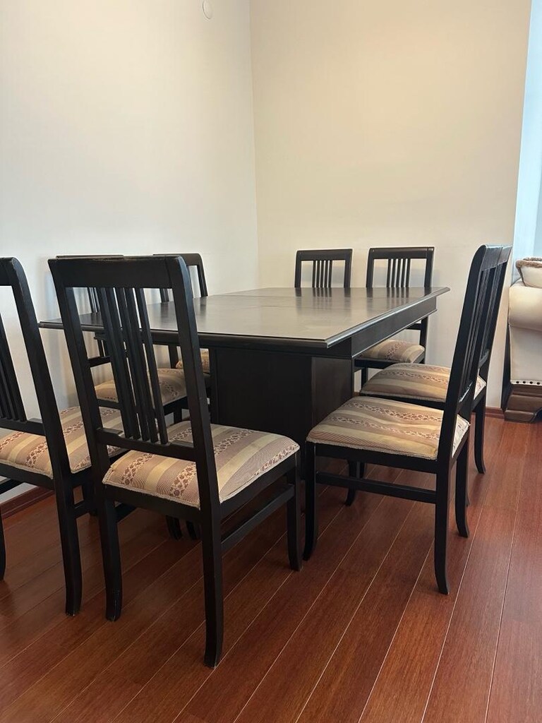 8 kişilik yemek masası takımı - 4