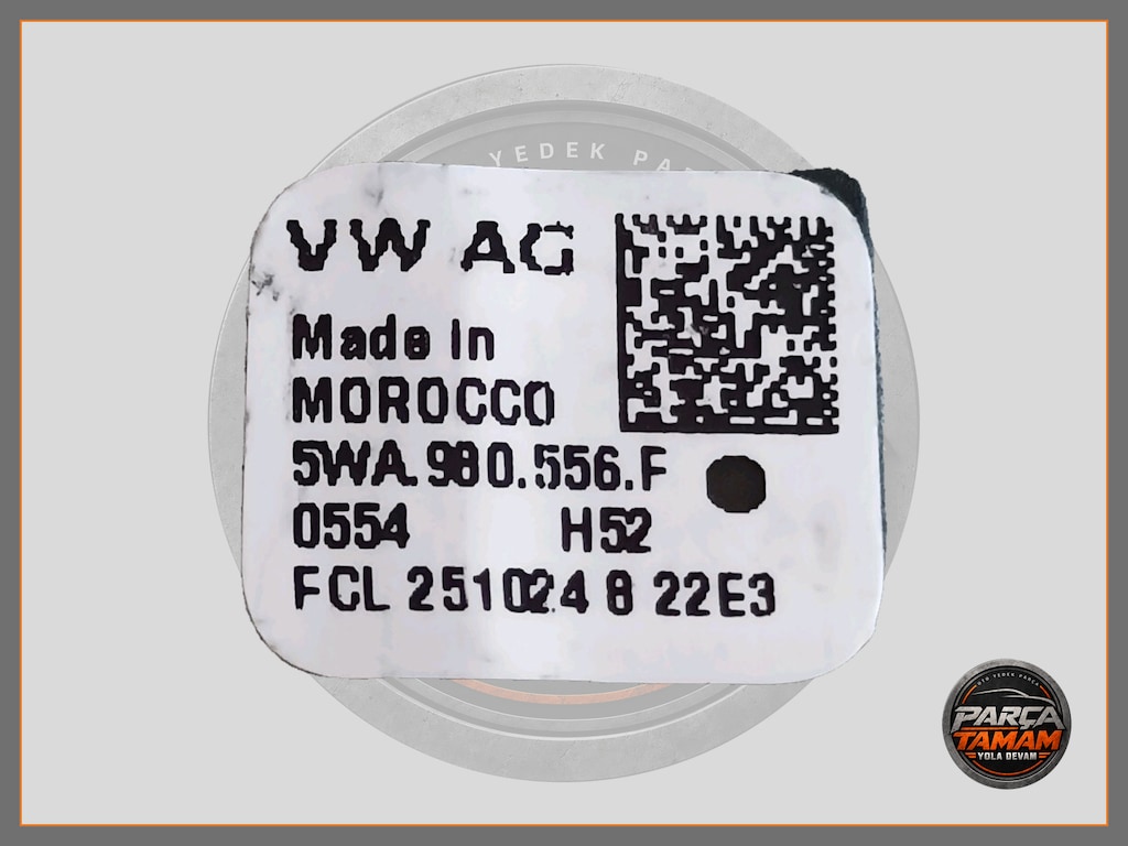 VOLKSWAGEN ARKA PARK YARDIM KAMERA 5WA980556F - 6