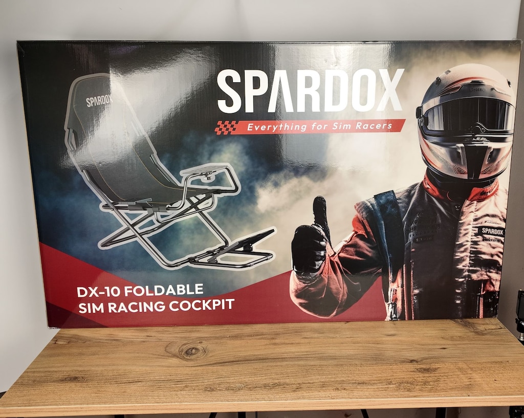 SPARDOX DX-10 KATLANABİLR KOLTUKLU DİREKSİYON STANDI SIFIR ÜRÜN - 10