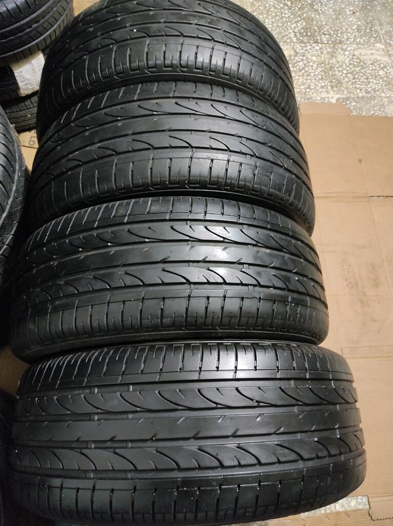 235-50-18 Bridgestone 4 adet yazlık lastik (tarih:2014) - 2