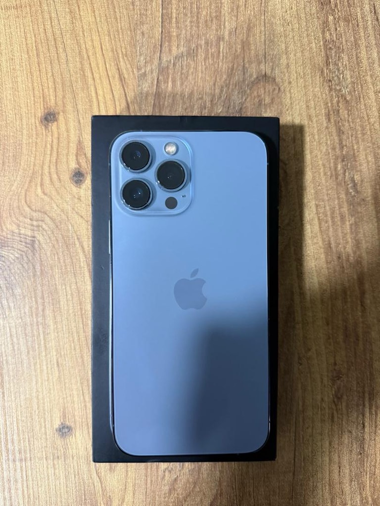 İPHONE 13 PRO MAX 128 GB MAVİ RENK YURTİÇİ PİL SAĞLIĞI 78 - 4