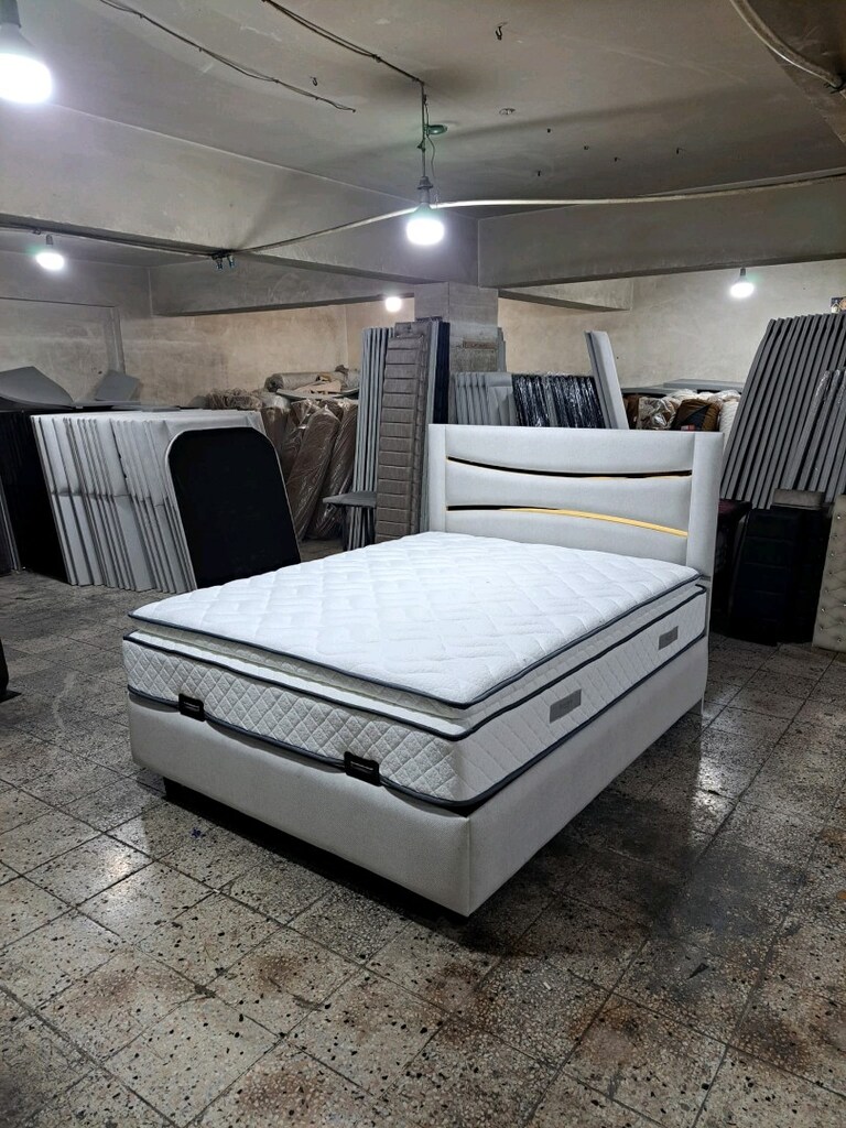 160x200 baza başlık yatak - 5