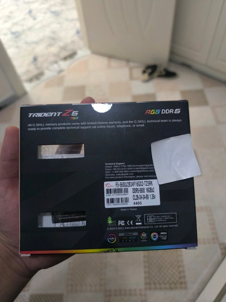 acil satılık 32GB RAM DDR5 - 2