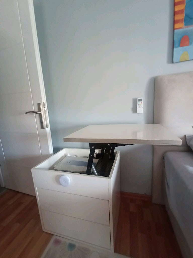 Özel Yapım MDF Gardolap ve Komidin - 9