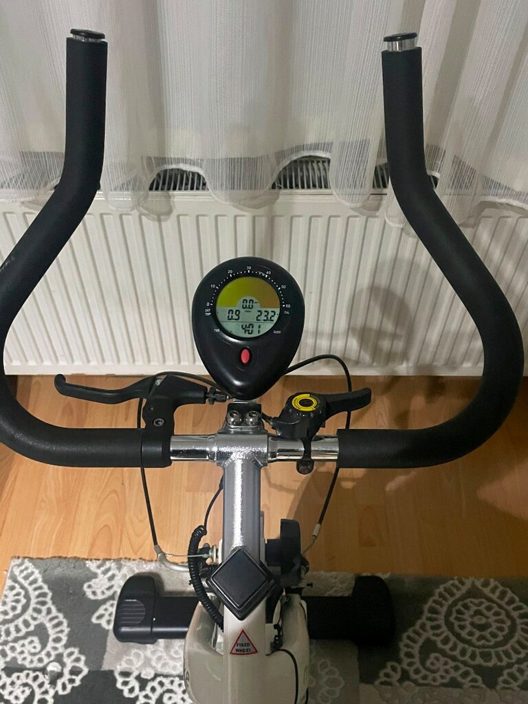 Nakliyeli Spin Bike Spor Bisikleti voit - 4