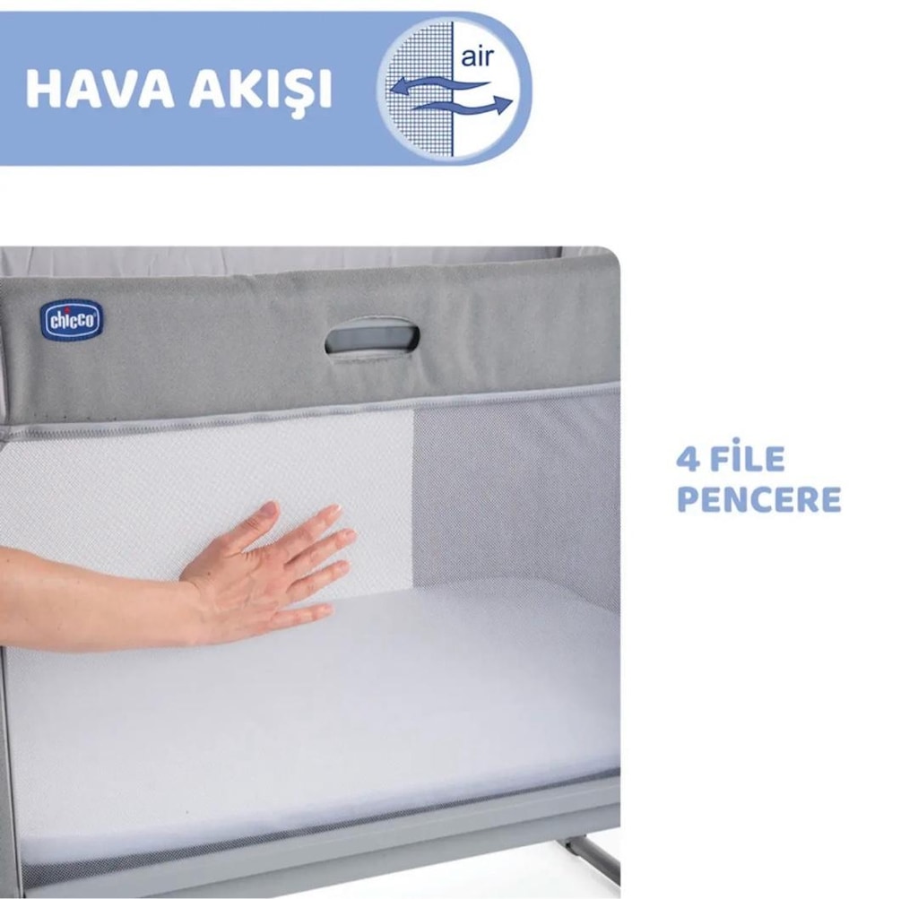Chicco Next2Me Forever | 3’ü 1 Arada | Çok Temiz | 4 Yaşa Kadar - 10