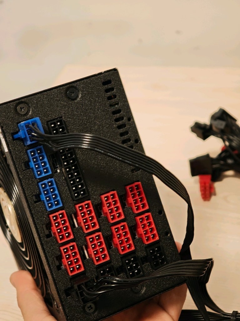 ZALMAN WATTERA 1200W Power - 3
