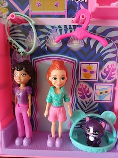 Polly Pocket Oyuncak Evi - 8