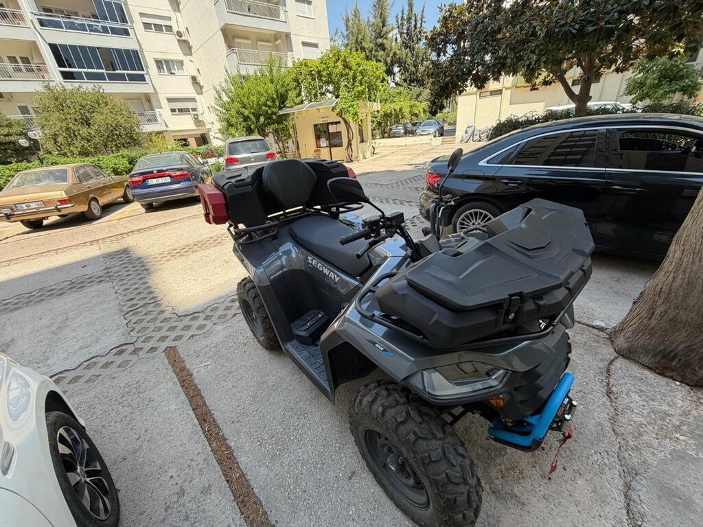 2024 çıkışlı Segway AT5 L 500cc 4x4 – Ekstra Çantalı – Çeki Demirli - 10