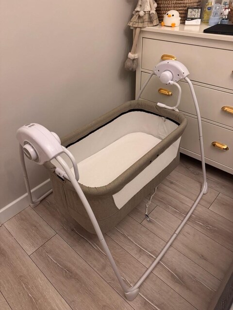 ELEKTRİKLİ BEBEK BEŞİĞİ