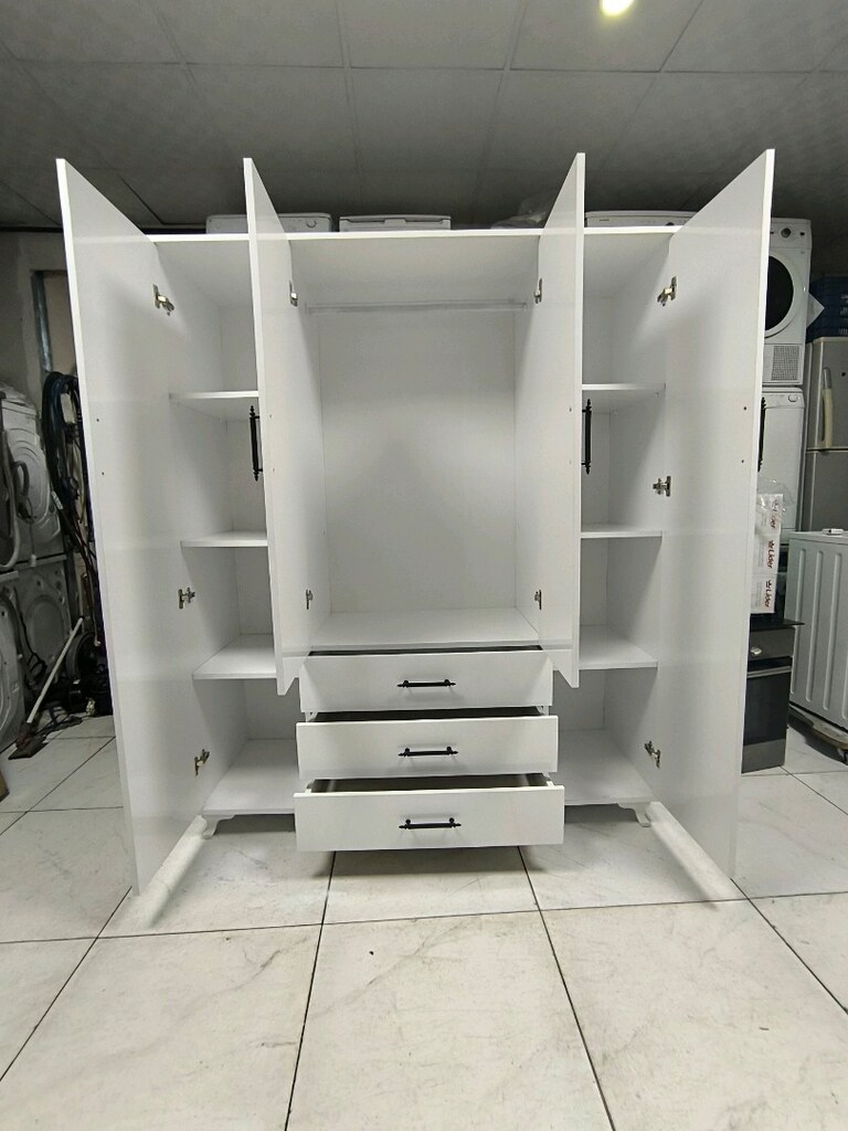 4 KAPILI ve ERZAK DOLABI - 3