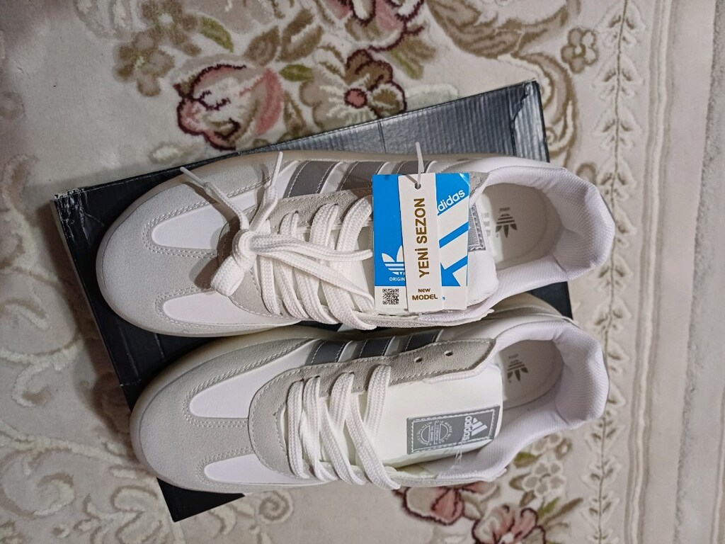 43 numara orjinal adidas erkek ayakkabısı - 5