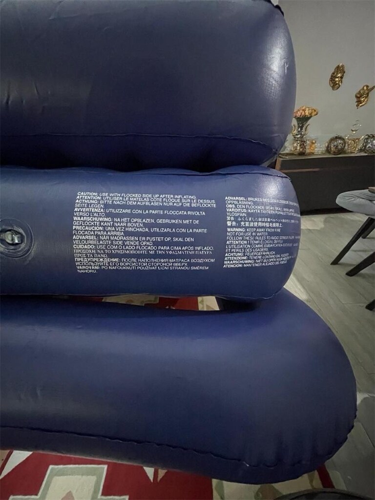 Restform, Üç Katlı Şişme Yatak. - 5