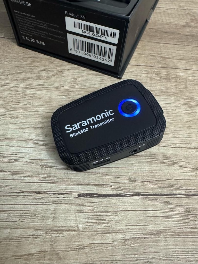 saramonic mikrofon - 8