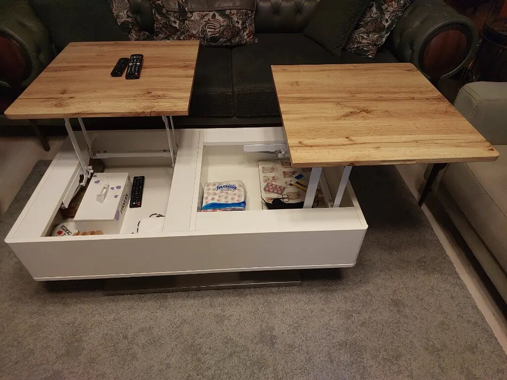 Büyük,orta sehpa/açılıp masa olur - 2