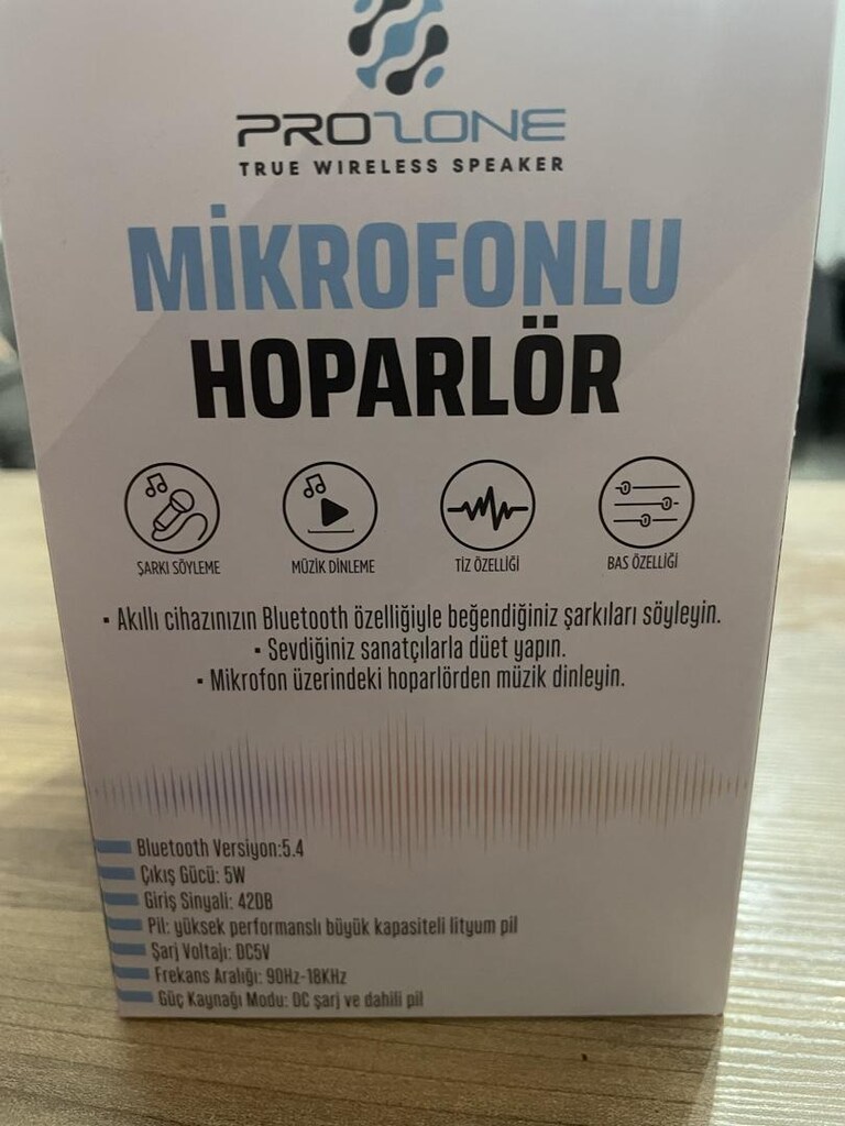 hoparlör & mikrofon Karakoke - 3