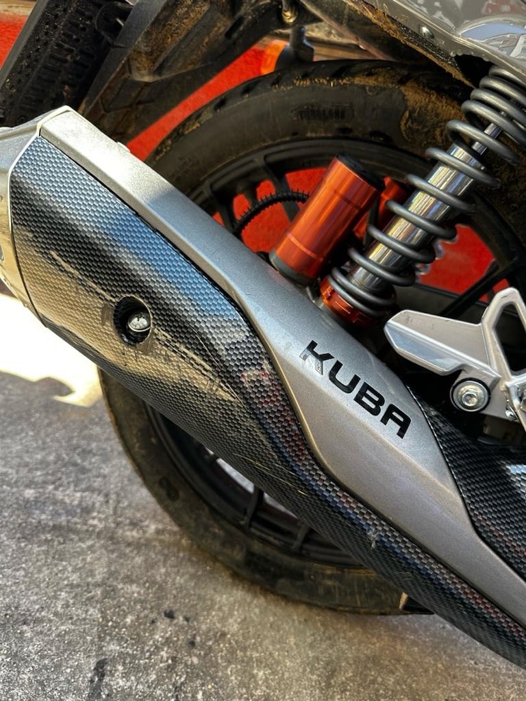 kuba cristal 50 cc 125 liğe orj çevirme - 5