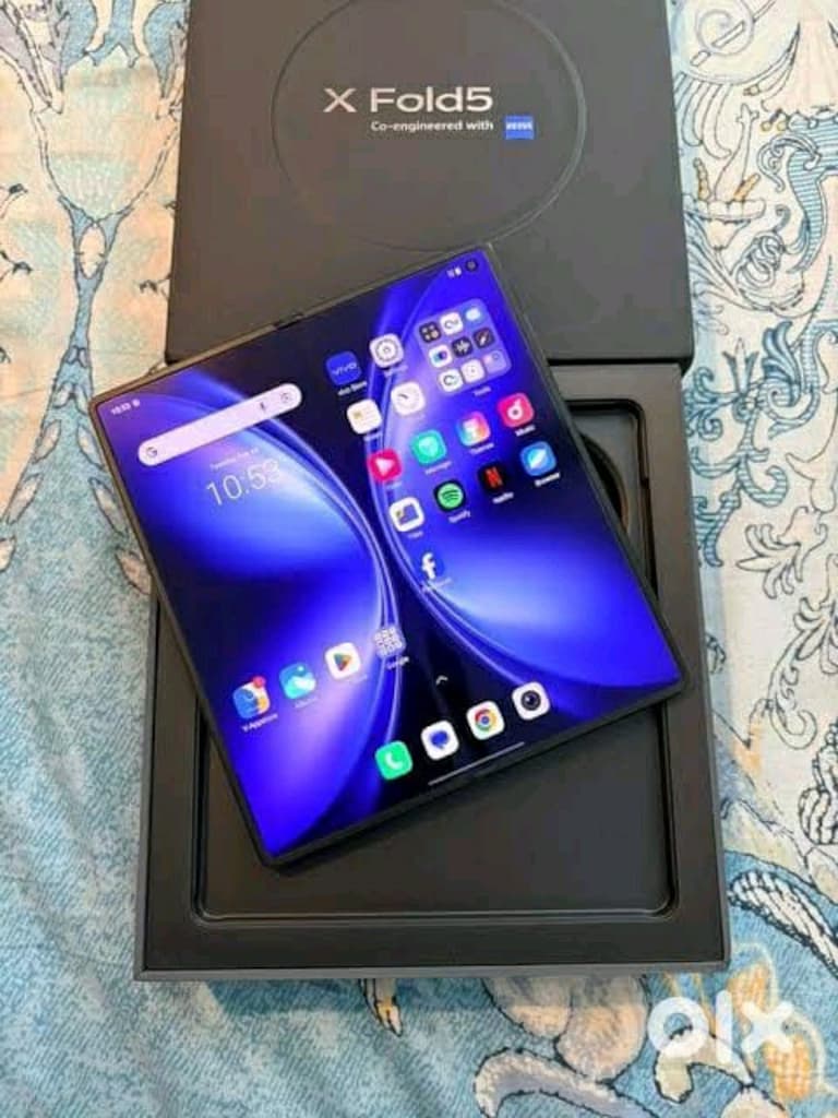 Vivo x Fold 5 cift sim - 5
