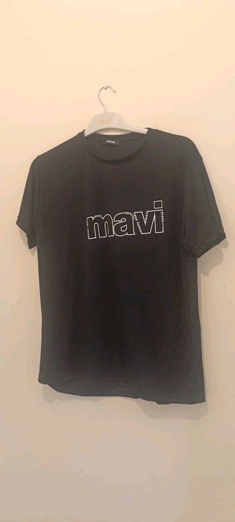 Mavi Tişört XL Beden Sıfır - 6