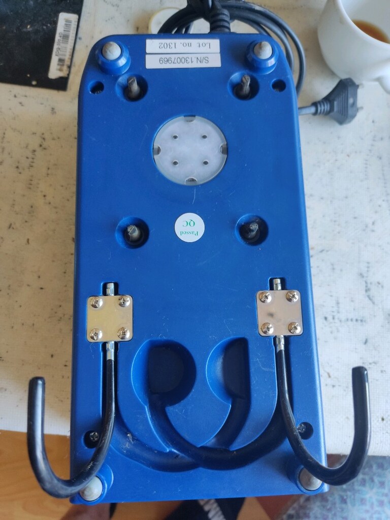 Ventilasyonlu havalı yatak basınç pompası. Güçlü sessiz hava motoru - 2