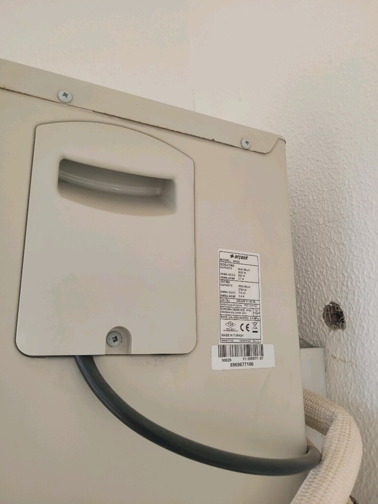 Çok Temiz Arçelik 90028 Klima - 9000 BTU (Orijinal Kumandalı) - 4