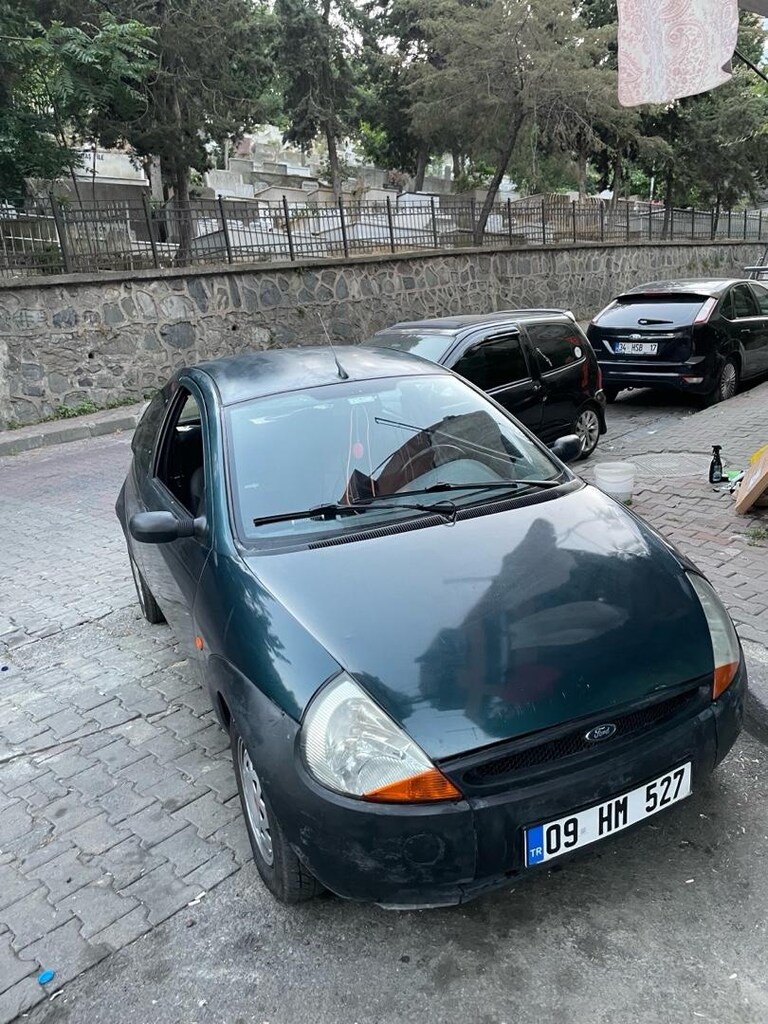 Sahibinden bakımlı 1998 model ford Ka - 2