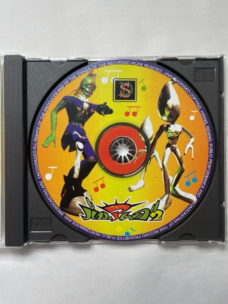 PS1 Bust A Grove 2 (Gümüş CD) - 3