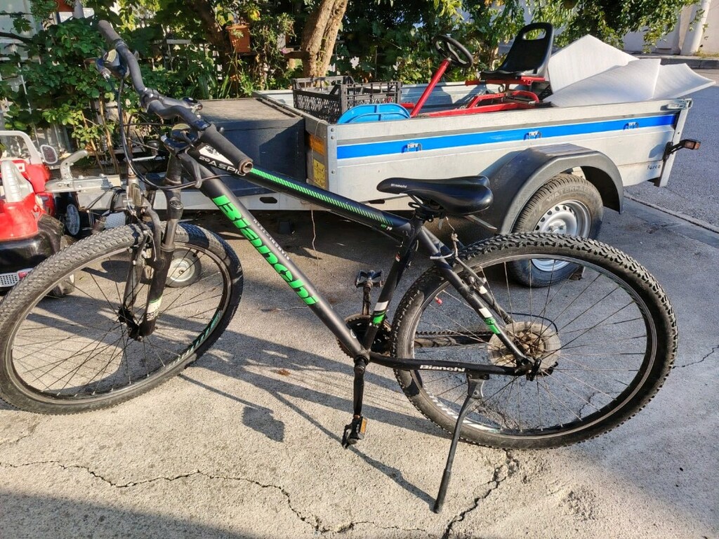 Bianchi Bisiklet - 7