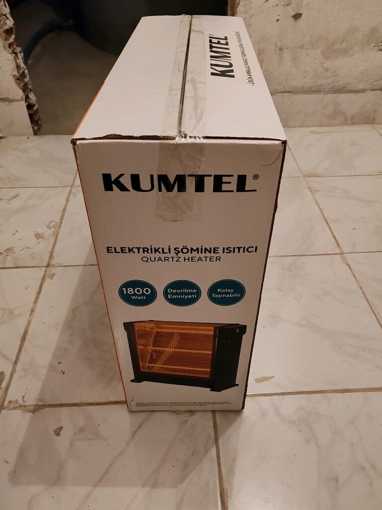 kumtel 1800w 3 tuplu sıfır ısıtıcı - 3