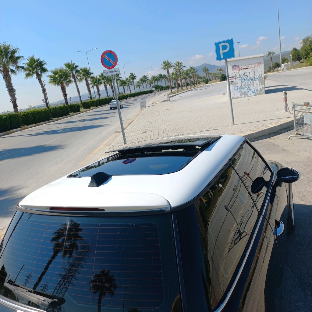 OTOMATİK MİNİ COOPER CAM TAVANLİ 2003 MODEL TEMİZ - 3