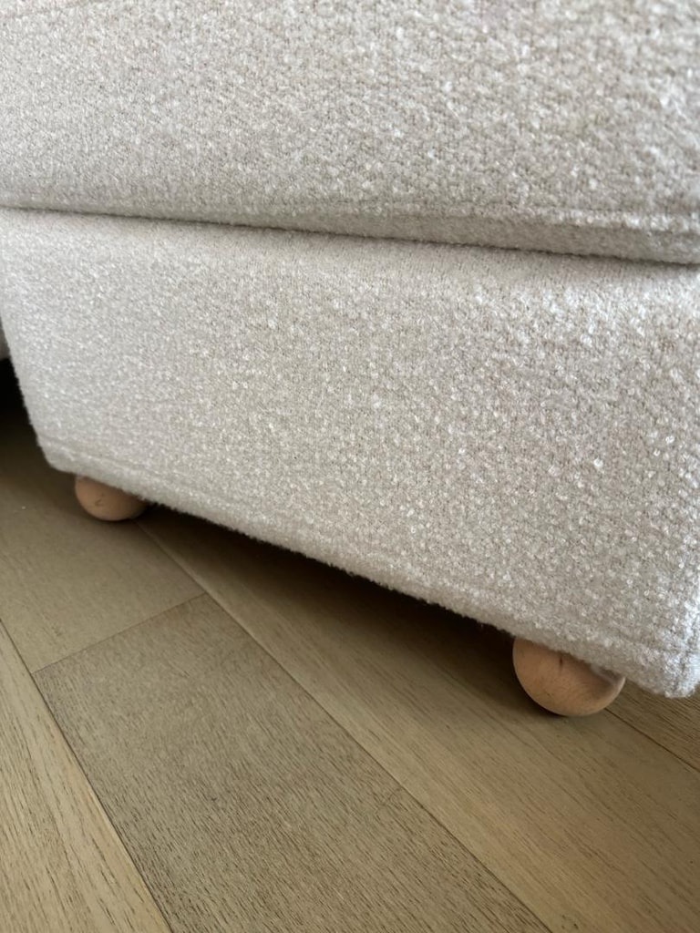 Özel tasarım teddy berjer koltuk ve kapaklı puf - 3
