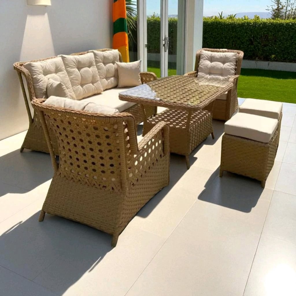 rattan mobilya, balkon mobilyasi, teras mobilyası - 3