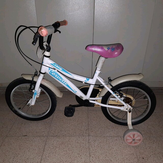 Kız çocuk bisiklet Daisy Corvette 16 jant