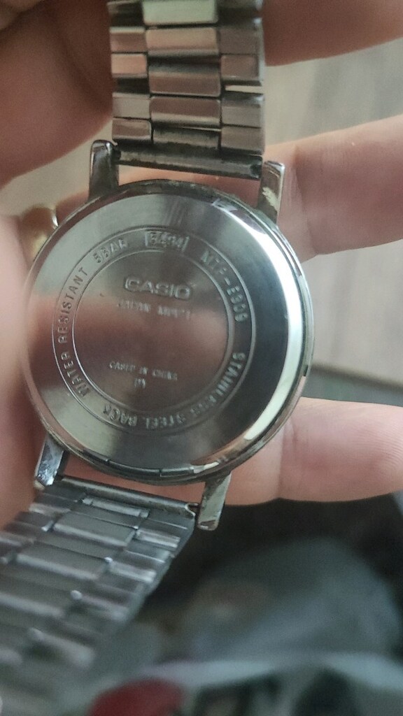 temiz kullanılmış orjinal Casio - 7